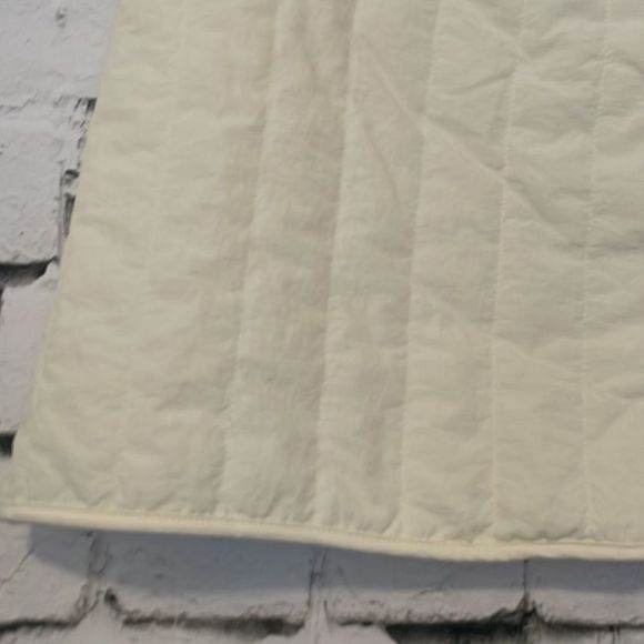 NWT Zara cream button up mini skirt - Picture 3 of 7